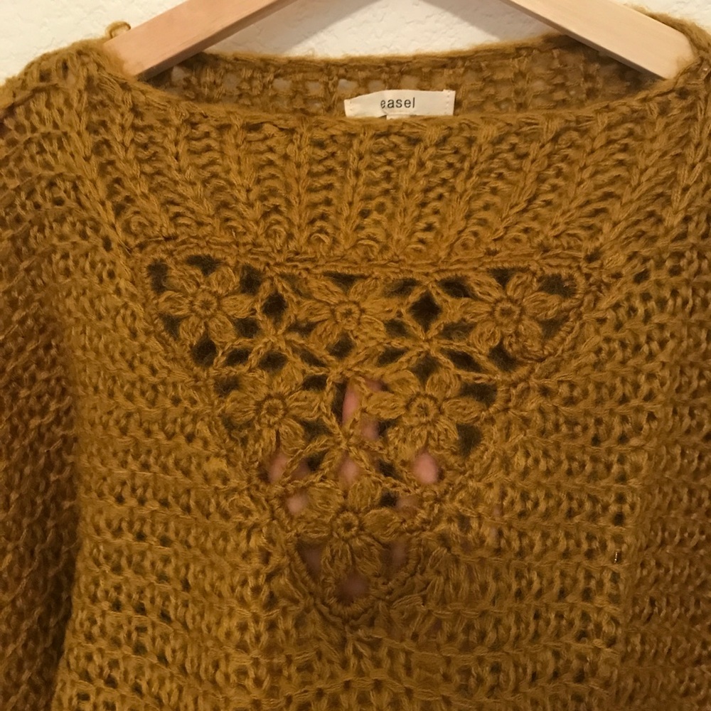 NEW FALL Cozy Oversized Sweater π - Picture 6 of 6
